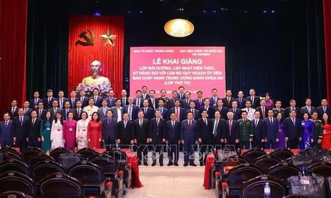 Xây dựng phương pháp, tư duy khoa học và tầm nhìn chiến lược cho cán bộ quy hoạch Ủy viên Trung ương Đảng khóa XIV