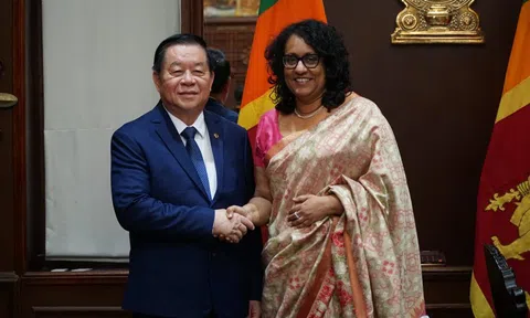 Sri Lanka muốn học hỏi kinh nghiệm của Việt Nam trong thu hút FDI