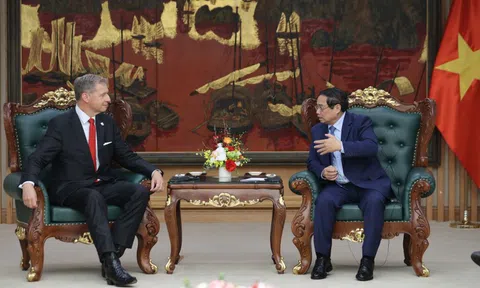 Tập đoàn khí LNG hàng đầu Hoa Kỳ muốn đưa Việt Nam trở thành trung tâm phân phối khu vực