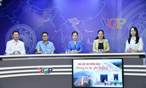 TỔNG THUẬT Tọa đàm: 'Mái ấm cho đồng bào: Những nỗ lực phi thường'