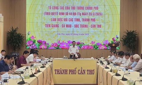 Tổng Thanh tra Chính phủ làm việc với 4 tỉnh ĐBSCL về giải quyết khiếu nại, tố cáo kéo dài, vượt cấp