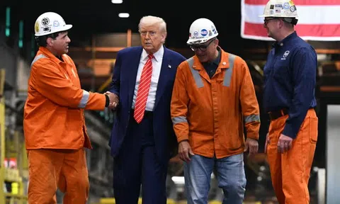Thuế 50% với thép, nhôm nhập khẩu: Động thái cứng rắn từ ông Trump chính thức có hiệu lực