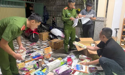 Triệt phá nhiều kho hàng lậu quy mô lớn tại Lâm Đồng