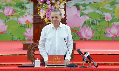 Tổng Bí thư: Hợp nhất 3 địa phương đủ tầm dẫn dắt cho cả vùng ĐBSCL
