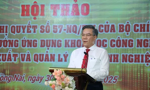 Đồng Nai triển khai Nghị quyết 57: Đẩy mạnh ứng dụng KHCN và chuyển đổi số trong doanh nghiệp