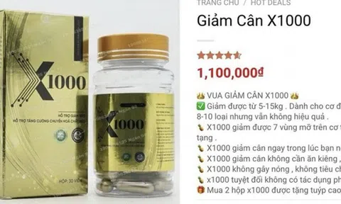 Khẩn trương kiểm tra và lấy mẫu các sản phẩm giảm cân do DJ Ngân 98 quảng cáo