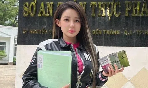 Yêu cầu kiểm tra và lấy mẫu các sản phẩm giảm cân do DJ Ngân 98 quảng cáo