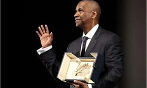 Giải Cành cọ vàng Danh dự bất ngờ gọi tên tài tử Denzel Washington