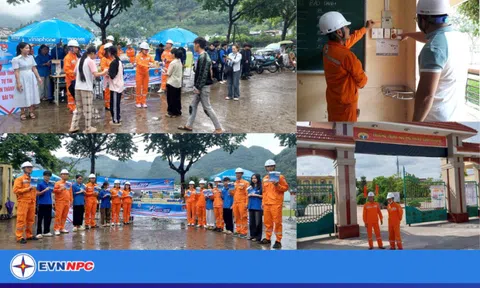 EVNNPC sẵn sàng bảo đảm điện cho kỳ thi tuyển sinh, tốt nghiệp THPT 2025