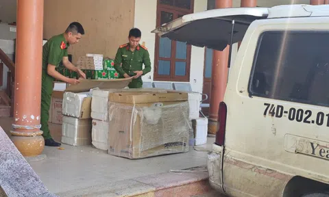 Liên tiếp phát hiện 3 vụ vận chuyển hàng nhập lậu trong 1 đêm