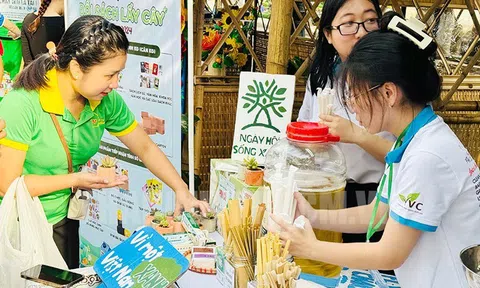 Chống ô nhiễm nhựa, lan tỏa lối sống xanh đến từng hộ gia đình