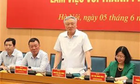 Giải quyết dứt điểm các vụ việc khiếu nại, tố cáo kéo dài tại Hà Nội