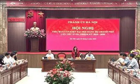 Hà Nội lấy chuyển đổi số làm động lực chính thúc đẩy phát triển kinh tế