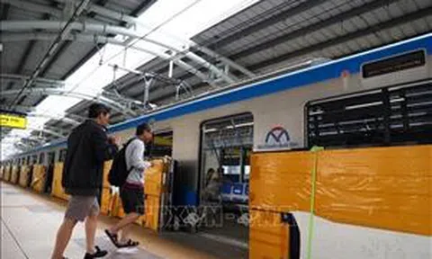 Tặng vé đi metro Bến Thành - Suối Tiên cho học sinh, sinh viên và công nhân khó khăn
