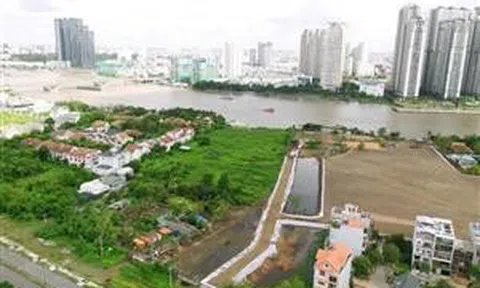 TP Hồ Chí Minh lùi thời gian đấu giá 3 lô đất ở Thủ Thiêm đến tháng 12/2025
