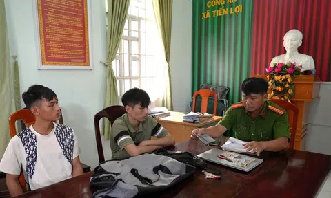 2 đối tượng tuổi teen sa lưới sau vụ trộm tài sản táo tợn lúc nửa đêm
