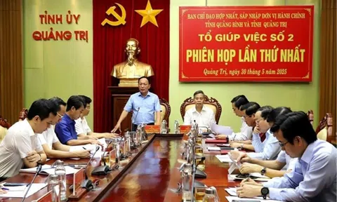 Quảng Bình và Quảng Trị thống nhất nguyên tắc phân công lãnh đạo sau sáp nhập