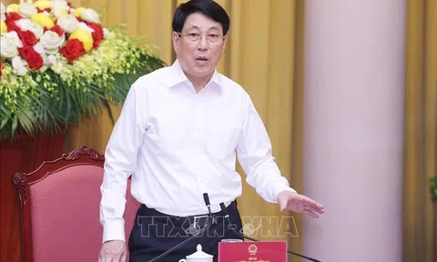 Chủ tịch nước Lương Cường: Hợp nhất Hưng Yên và Thái Bình là lựa chọn có tính đột phá