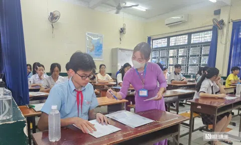Dự kiến phổ điểm Ngữ văn lớp 10 Tp.HCM: Khó đạt trên 7,5