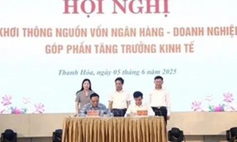 Khơi thông nguồn vốn ngân hàng - doanh nghiệp góp phần tăng trưởng kinh tế