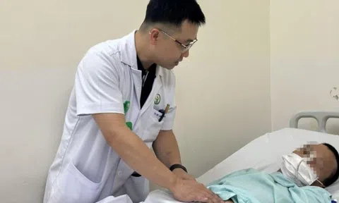 Người đàn ông 53 tuổi nhập viện cấp cứu vì tai nạn sinh hoạt hi hữu