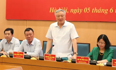 Phó Thủ tướng Thường trực làm việc với TP. Hà Nội về giải quyết các vụ việc khiếu nại, tố cáo kéo dài