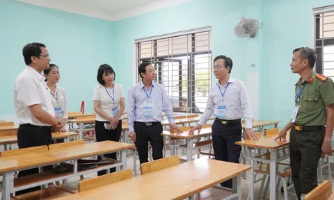 Miền Trung chuẩn bị cho kỳ thi vào lớp 10 bảo đảm nghiêm túc, an toàn