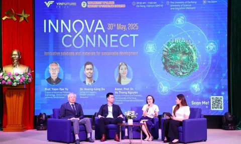 Chuyên gia quốc tế: VinFuture InnovaConnect là “nền tảng chiến lược kết nối các nhà khoa học toàn cầu với Việt Nam"