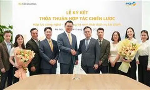 KBSV và PVCB Capital: Hợp lực công nghệ - Mở rộng hệ sinh thái dịch vụ tài chính