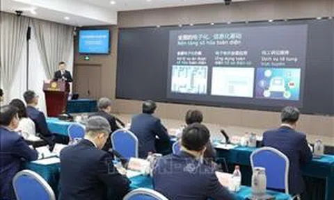 Tăng cường hợp tác tư pháp Việt Nam - Trung Quốc