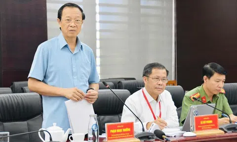 Bộ GD&ĐT kiểm tra công tác chuẩn bị kỳ thi tốt nghiệp THPT tại Đà Nẵng
