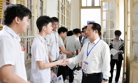 Cam kết đồng hành, hỗ trợ để các thí sinh tự tin bước vào kỳ thi lớp 10