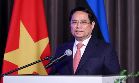 Thủ tướng: Hợp tác giữa các doanh nghiệp Việt Nam - Estonia có sự bảo đảm của hai Chính phủ