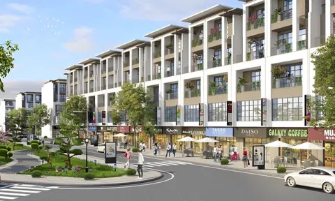 Thị trường shophouse trước sức ép cạnh tranh và áp lực vận hành