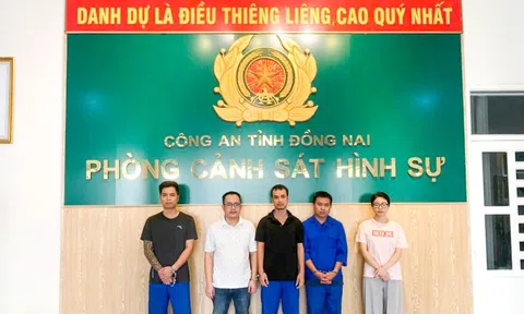 Đồng Nai: Khởi tố 5 bị can về hành vi lừa đảo chiếm đoạt 10.000 tỷ đồng