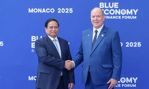 Thủ tướng Phạm Minh Chính bắt đầu các hoạt động tại Hội nghị Đại dương Liên Hợp Quốc