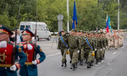 Moldova lo Nga điều thêm quân tới vùng đất giáp Ukraine