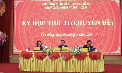 Cao Bằng: Công bố chuẩn y hai Phó Bí thư Tỉnh ủy, bầu Chủ tịch HĐND và Chủ tịch UBND tỉnh mới