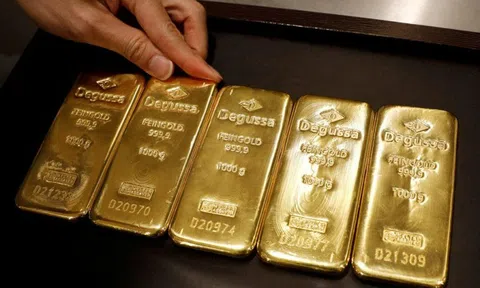 Giá vàng ngày 9/6: Vàng thế giới và vàng miếng SJC cùng quay đầu 'đi xuống'