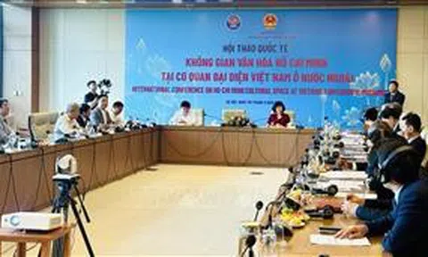 Xây dựng Không gian Hồ Chí Minh thành nơi kết nối Việt Nam với bạn bè quốc tế