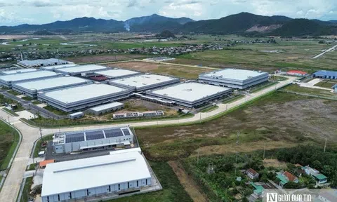 Lộ diện cụm công nghiệp gần 950 tỷ đồng ở Nghệ An