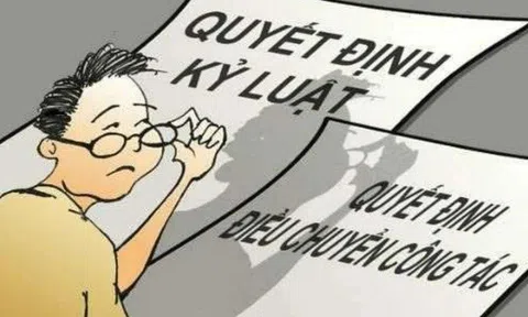 Ngoài 12 tháng từ khi bị kỷ luật, cán bộ vi phạm không được coi là tái phạm