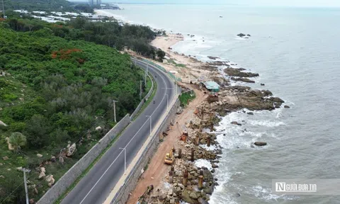 Diện mạo "cung đường vàng" ven biển đẹp nhất miền Đông