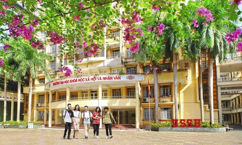 Thí sinh khối C00 thêm cơ hội vào Trường ĐH Khoa học Xã hội và Nhân văn