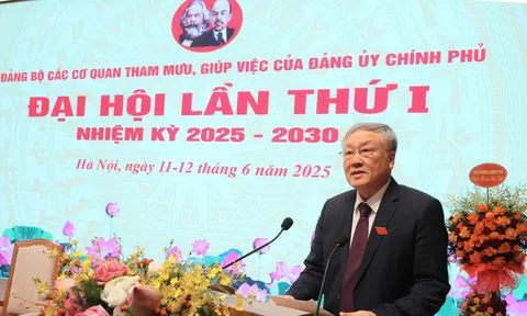 Tham mưu nhanh, đúng, trúng, sát với yêu cầu thực tiễn công tác xây dựng đảng trong Đảng bộ Chính phủ