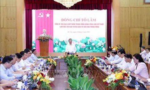 Tổng Bí thư Tô Lâm: Đổi mới công tác Tuyên giáo và Dân vận đáp ứng yêu cầu phát triển đất nước thời kỳ mới