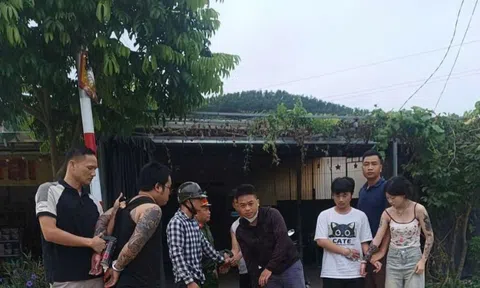 Bắt 4 đối tượng người nước ngoài cướp ô tô ở Thanh Hóa