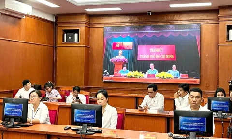 Thành phố chính thức vận hành thử nghiệm mô hình chính quyền địa phương 2 cấp