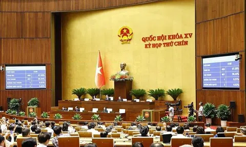 Nghị quyết của Quốc hội về sắp xếp đơn vị hành chính cấp tỉnh