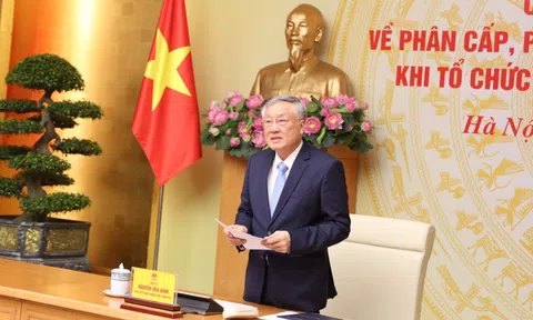 Chính phủ xây dựng trợ lý ảo hỗ trợ thực hiện chính quyền 2 cấp